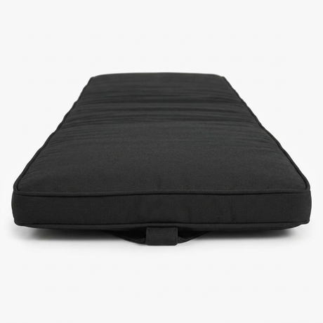 Bench Seat Cushion 235cm - Charcoal — side view