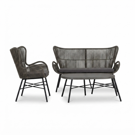 Wombarra Lounge Set — side view