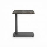 Nebraska Pop Up Side Table — side view