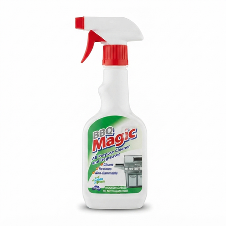 Cleaning Products — side view