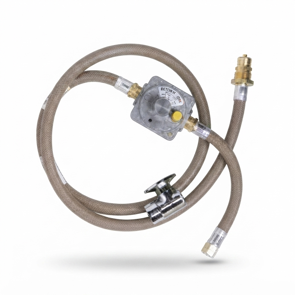 Gas Hoses and Converters — side view