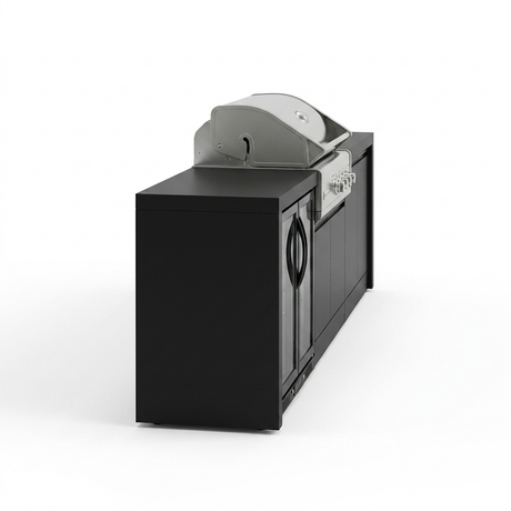 Crossray Gas BBQ Outdoor Kitchen TC4K-22 — side view