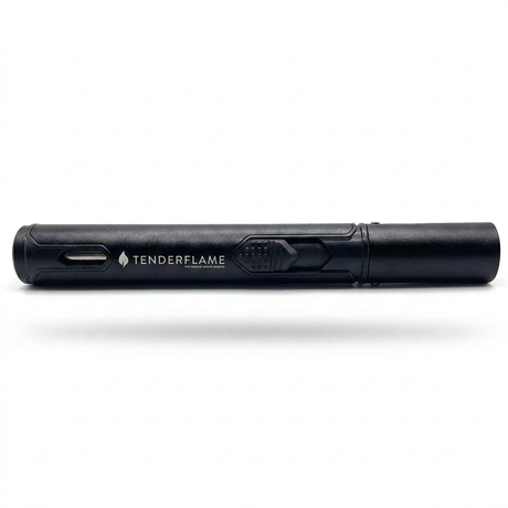 Tenderflame Pen Torch Lighter Black — side view