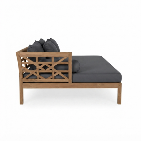 Ubud Daybed — side view