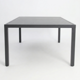 Queensville 11pc Table - Gunmetal — side view