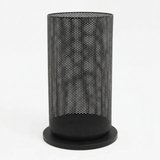 Fire Basket Black — side view