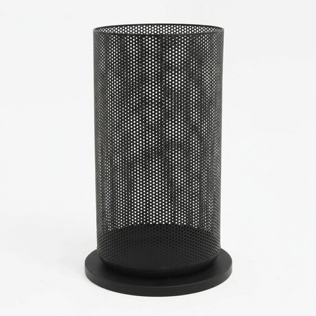Fire Basket Black — side view