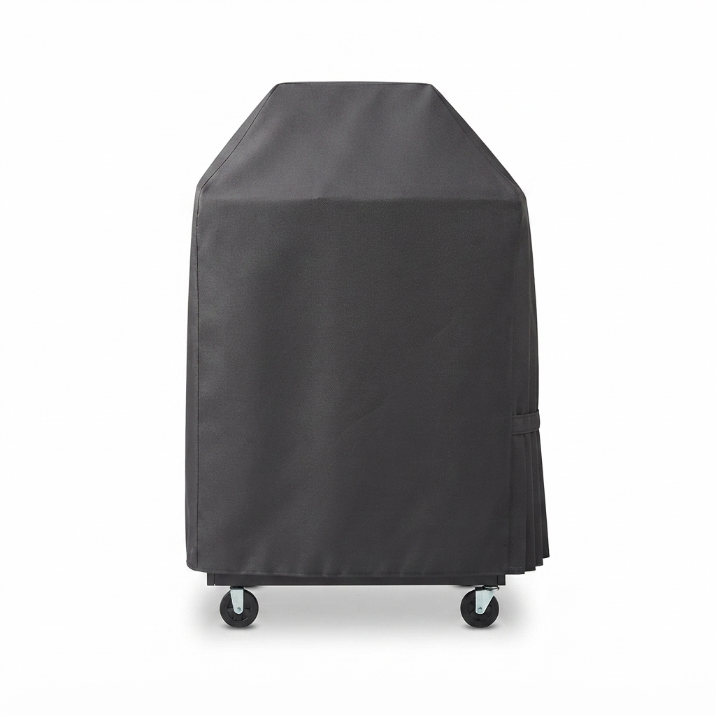 Coleman Premium BBQ Cover - Small — side view