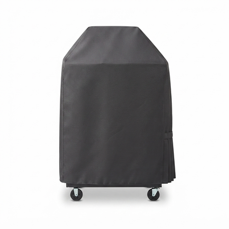 Coleman Premium BBQ Cover - Small — side view
