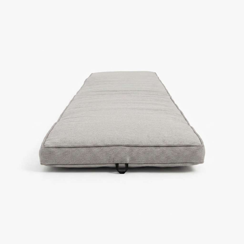 Bench Seat Cushion 235cm - Stone — side view