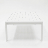 Dallas Coffee Table - White — side view