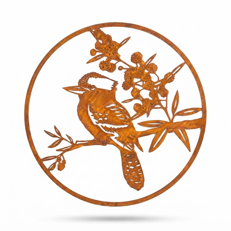 Kookaburra Wall Art — side view