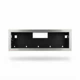 Flush Mount Enclosure for Max 2400W - White — side view