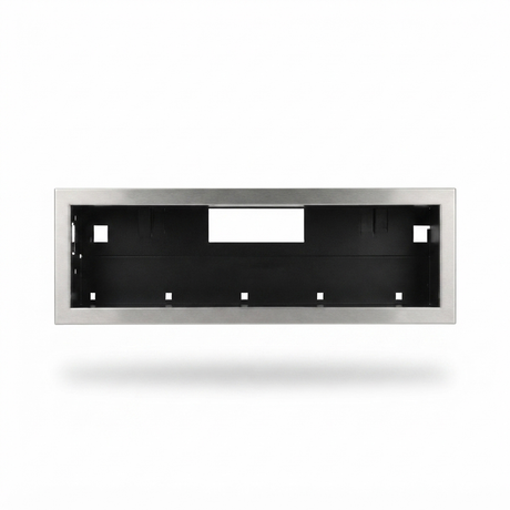 Flush Mount Enclosure for Max 2400W - White — side view
