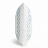 Cape Code Linen - Indoor Cushion (50 x 50) — side view