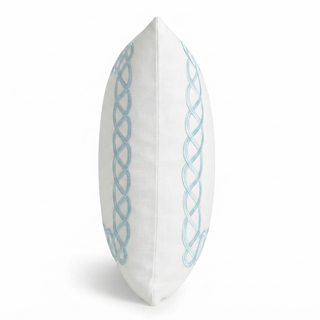 Cape Code Linen - Indoor Cushion (50 x 50) — side view