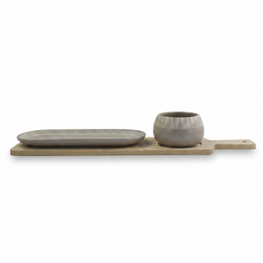 Tapas Set — side view