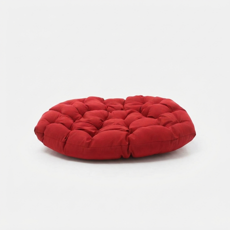 Kakadu Cushion Red — side view