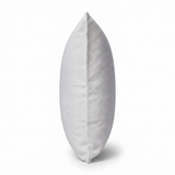 Linen White - Indoor Cushion (50 x 50) — side view