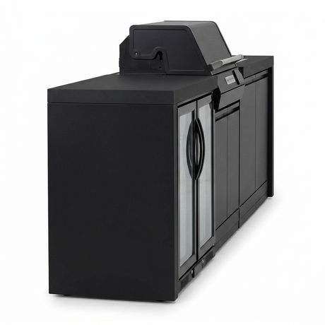 Crossray eXtreme Electric BBQ Outdoor Kitchen TCEK-12 — side view