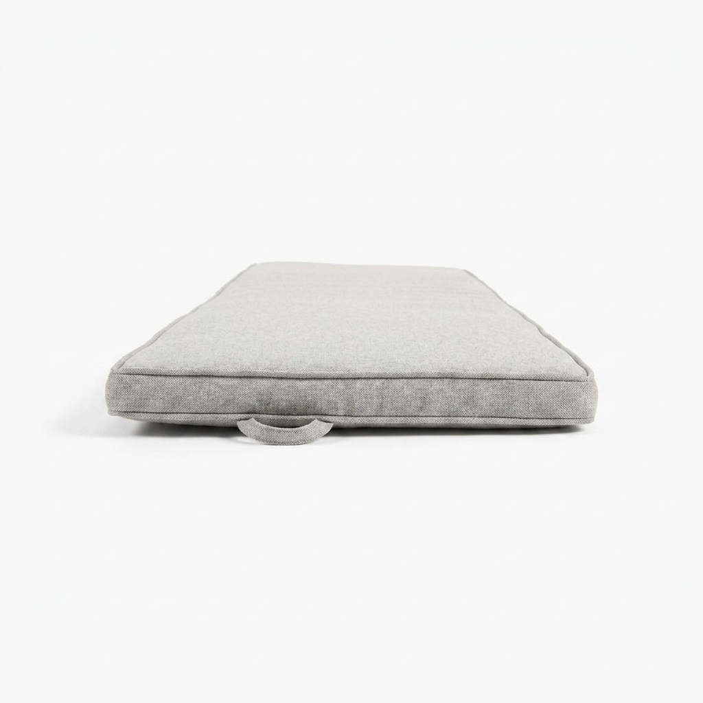 Bench Seat Cushion 155cm - Stone — side view
