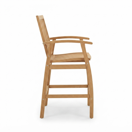 Lisbon Bar Chair — side view