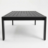 Dallas Coffee Table - Black — side view