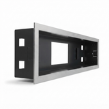 Flush Mount Enclosure for Classic 3200W — side view