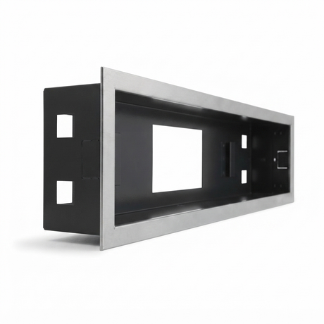 Flush Mount Enclosure for Classic 3200W — side view