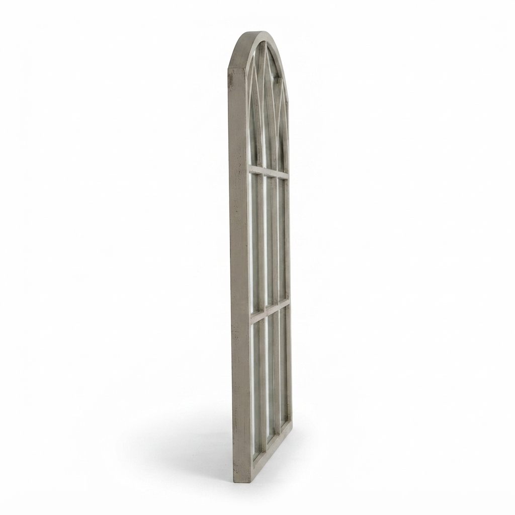 Lavinia Garden Mirror — side view