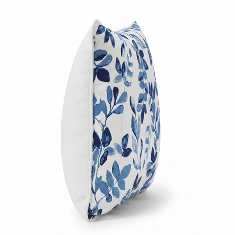 Blue Rhode 45x45 Outdoor Cushion — side view