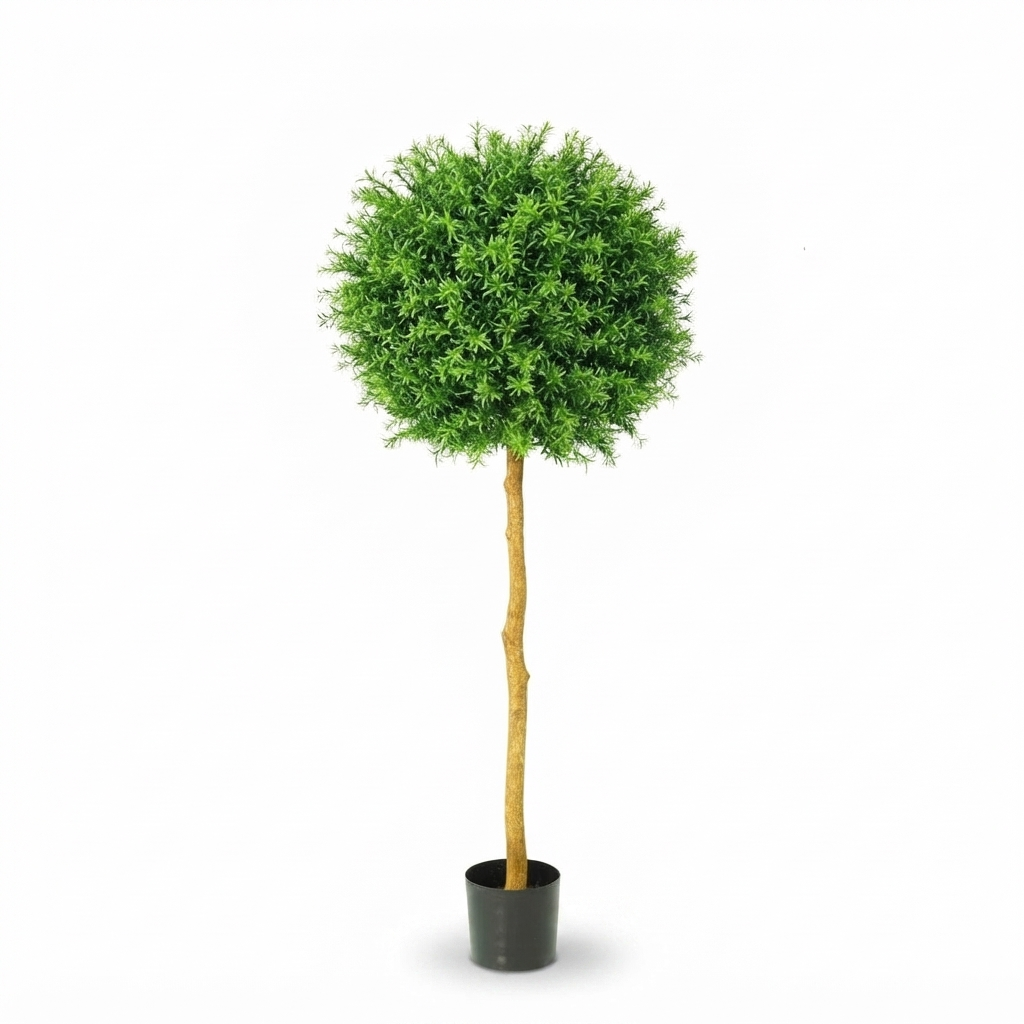 Rosemary Ball Tree 1.45m — side view