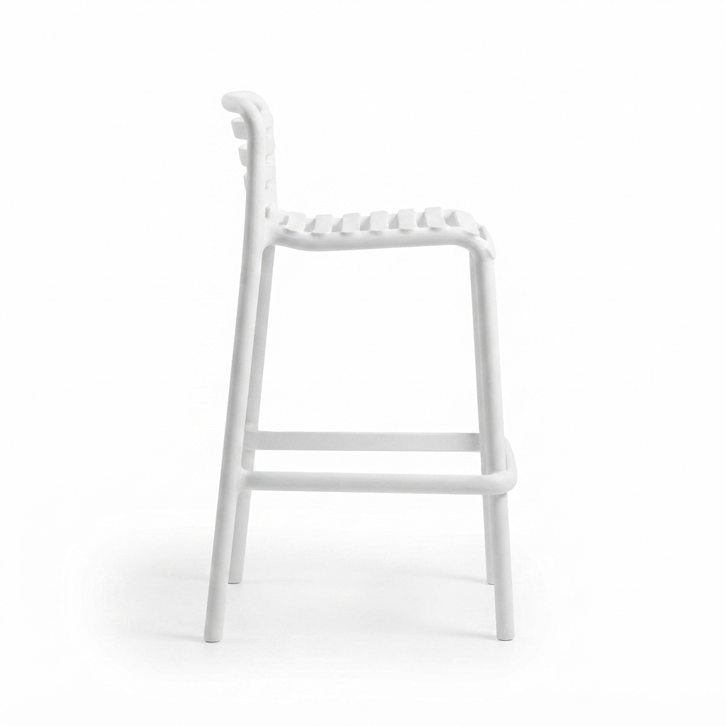 Milan Bar Chair — side view