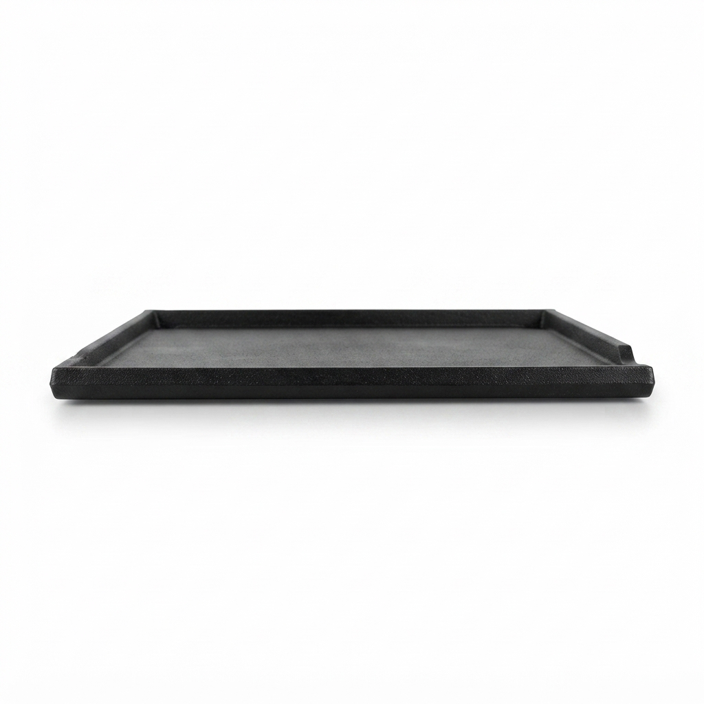Crossray Hotplate for 4 Burner BBQ — side view