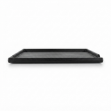 Crossray Hotplate for 4 Burner BBQ — side view