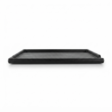 Crossray Hotplate for 4 Burner BBQ — side view