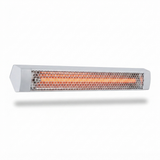 Heatstrip Intense Electric Heater 2200W - White — side view