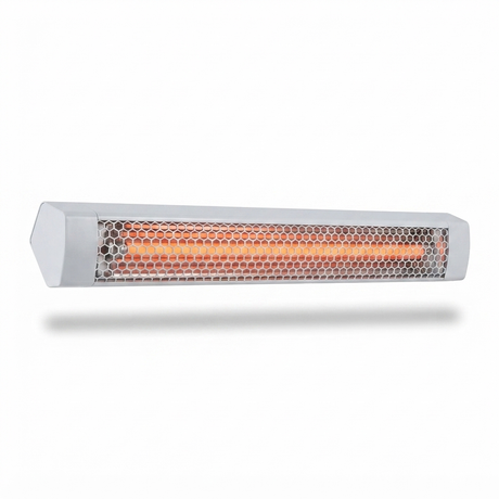 Heatstrip Intense Electric Heater 2200W - White — side view