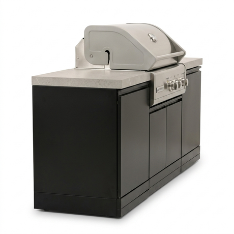 Crossray Compact Gas Outdoor Kitchen TC4K-MINI-2 — side view