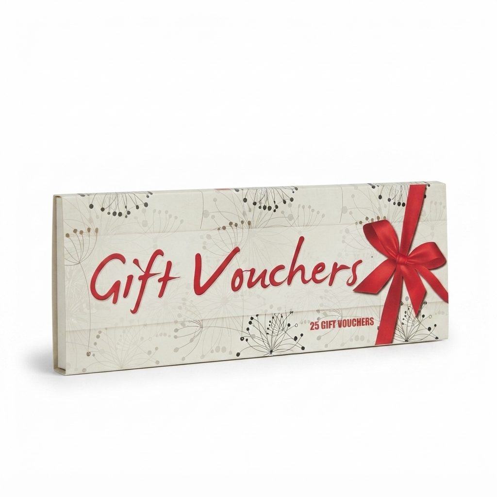 Gift Voucher — side view