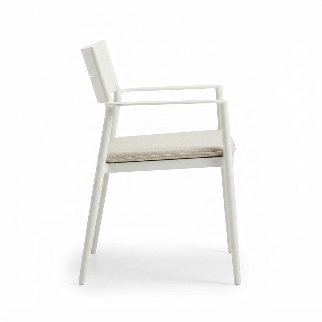 Wattamolla Dining Chair — side view
