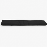 Bench Seat Cushion 195cm - Charcoal — side view