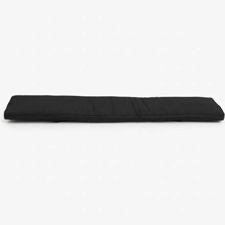 Bench Seat Cushion 195cm - Charcoal — side view