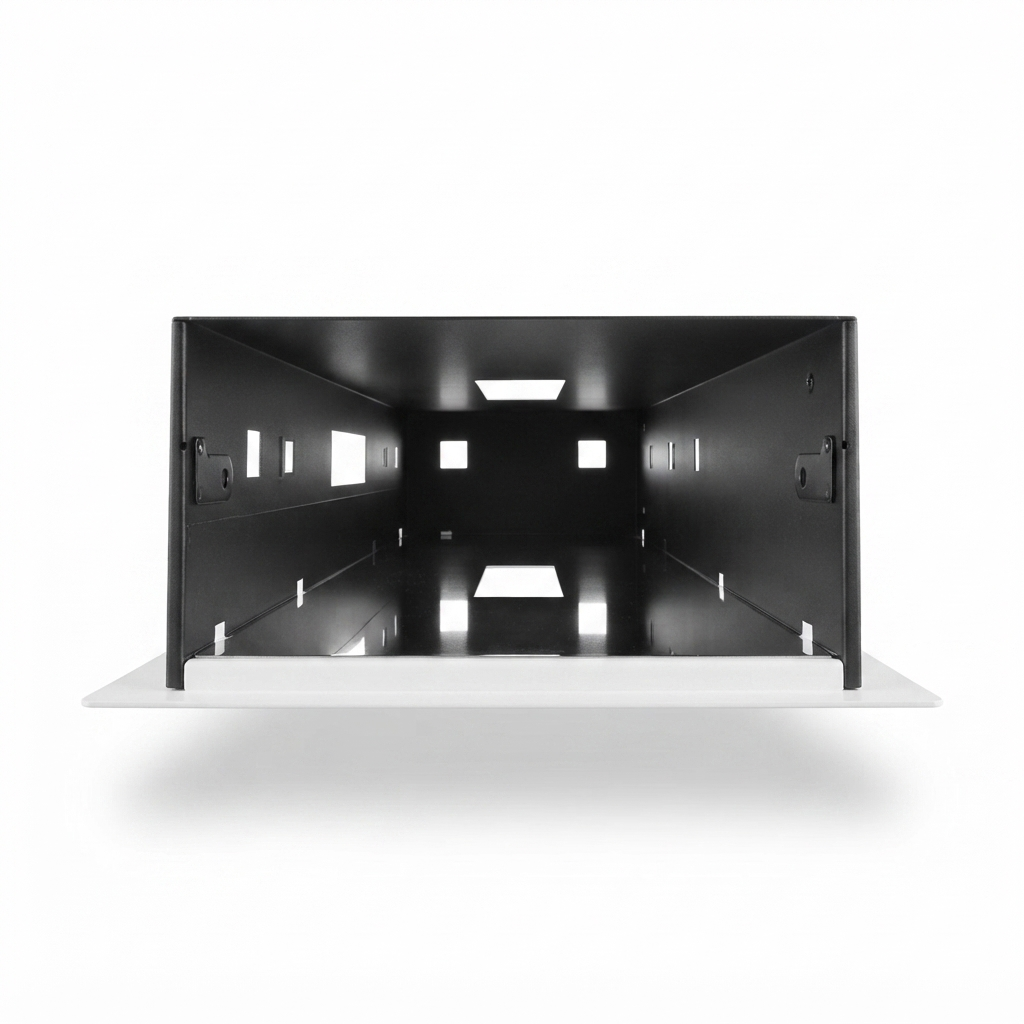 Flush Mount Enclosure for Elegance Remote 3200W — side view