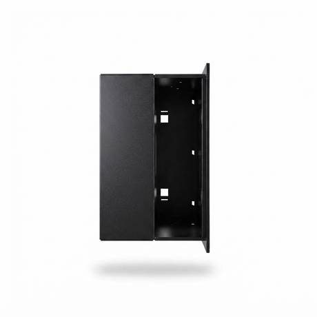 Flush Mount Enclosure for Intense Heater 3200W — side view
