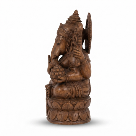 Ganesha Statue — side view
