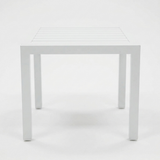 Eaglemont Side Table - White — side view