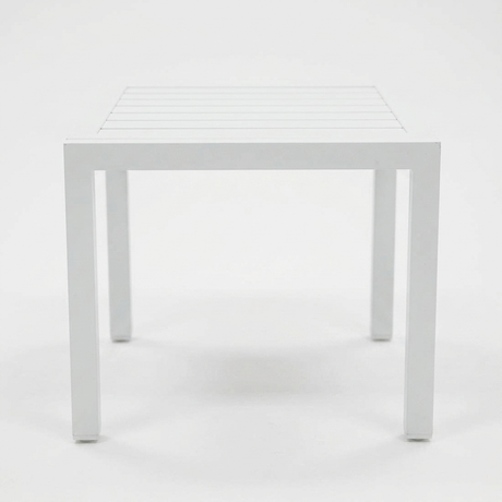 Eaglemont Side Table - White — side view