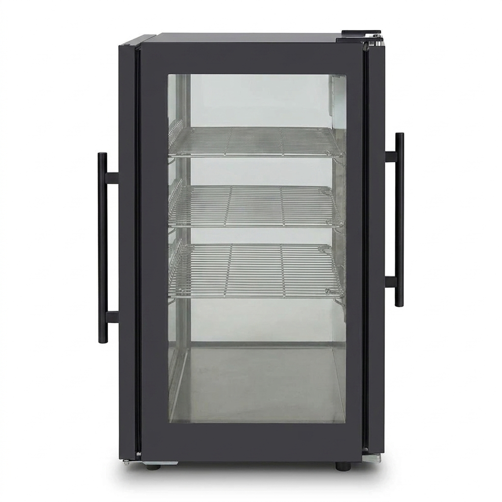 Crossray Single Fridge — side view