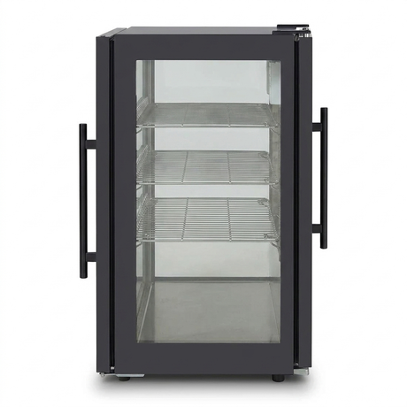 Crossray Single Fridge — side view
